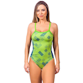 Maiô Kauna Fluor Dots Proteção UV50+ - Feminino NAO SE APLICA