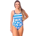 Maiô Kauna Hibiscus Proteção UV50+ - Feminino NAO SE APLICA