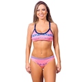 Sunkini Kauna Tribal Proteção UV50+ - Feminino ROSA CLARO