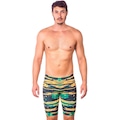 Bermuda de Natação Kauna Camuflagem Serra Leoa Proteção UV50+ - Masculina NAO SE APLICA