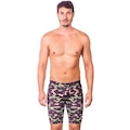 Bermuda de Natação Kauna Camuflagem Militar Proteção UV50+ - Masculina NAO SE APLICA