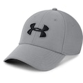 Boné Under Armour Aba Curva Fechado Blitzing 3.0 - Adulto CINZA