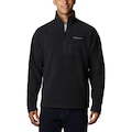 Blusão Columbia Fast Trek III Half Zip Fleece - Masculino PRETO