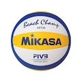 Bola de Vôlei de Praia Mikasa VXT30 AMARELO/AZUL