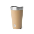 Copo Térmico Invictus Brewer Inox Anti-Impacto - 473ml MARROM