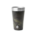 Copo Térmico Invictus Brewer Inox Anti-Impacto - 473ml PRETO/CINZA ESC