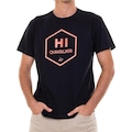 Camiseta Quiksilver Hi Switch Shift - Masculina PRETO