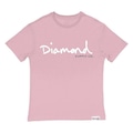 Camiseta Diamond Og Script Tee - Masculina ROSA