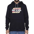 Blusão de Moletom com Capuz Rip Curl Hey Mamma Vintage - Masculino PRETO