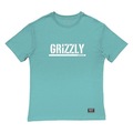Camiseta Grizzly Stamp Tee - Masculina VERDE