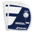 Corda Babolat Synthetic Gut Universal 17L 1.25mm - Set Individual - Pack com 03 Unidades BRANCO
