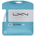 Corda Luxilon Alu Power 17L 1.25mm - Set Individual BRANCO