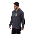 Blusão de Moletom com Capuz Oakley Camuflado Hoodie PRETO