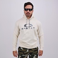 Blusão de Moletom com Capuz Oakley Camuflado Hoodie BEGE