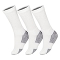 Meia Babolat Tennis Acrílico 39 ao 42 - Pack com 3 Pares - Adulto BRANCO