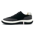 Tênis Osklen Hybrid Laces Nobuck - Masculino PRETO