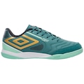 Chuteira Futsal Umbro Pro 5 Bump Club - Adulto VERDE/BRANCO