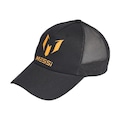 Boné Aba Curva adidas Messi - Snapback - Infantil PRETO/LARANJA