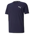 Camiseta Puma Active Small Logo - Masculina AZUL ESCURO