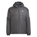 Jaqueta adidas Outdoor Essentials Insulated - Masculina CINZA ESCURO/BRANCO