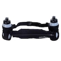 Pochete Hidrolight Fit Bottle com 2 Squeeze H93 PRETO