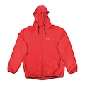 Jaqueta Corta-Vento com Capuz Oakley Windbreaker - Masculina VERMELHO