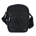 Mini Bolsa Transversal New Era MLB New York Yankees Black on Black New Era PRETO
