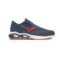 Tênis Mizuno Wave Creation 23 - Masculino AZUL/VERMELHO