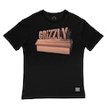 Camiseta Grizzly Monument - Masculina PRETO