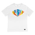 Camiseta Grizzly Color Wheel - Masculina BRANCO