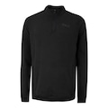 Blusão de Moletom sem Capuz Fila Comfort Zip - Masculino PRETO