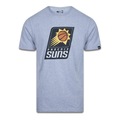 Camiseta New Era Phoenix Suns Basic Logo Nba - Masculina CINZA
