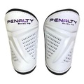 Caneleira de Futebol Penalty Brasil 70 V - Adulto AZUL/CINZA