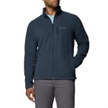 Jaqueta Columbia Fast Trek Ii Full Zip Fleece - Masculina BRANCO/AZUL ESC