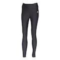 Calça Legging Cintura Alta adidas Designed to Move - Feminina CINZA ESCURO