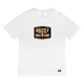 Camiseta Grizzly Tall Pines - Masculina BRANCO