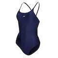 Maiô Speedo Skinny Xtra Life Costas Aberta - Adulto MARINHO/VERDE/BRANCO