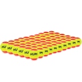 Bola de Beach Tennis HUPI Pro Pack 60 Unidades AMARELO
