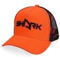 Boné Aba Curva Shark Tela Beach - Straback - Adulto LARANJA