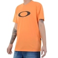 Camiseta Oakley O Ellipse - Masculina LARANJA