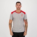 Camisa Liverpool Futfanatics Maxwell - Masculina CINZA MESCLA