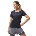 Camiseta Olympikus com Recortes - Feminina PRETO
