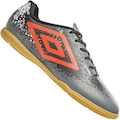 Chuteira Futsal Adulto Umbro Cosmic PRATA