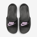Chinelo Nike Victori One - Slide - Feminino PRETO/ROXO CLA