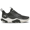Tênis Under Armour de Basquete Spawn 3 - Masculino AZUL ESCURO