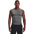 Camiseta de Compressão Under Armour Regata Heatgear - Masculina CINZA ESC MESCLA