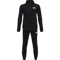Agasalho Under Armour Knit Track Suit - Infantil PRETO