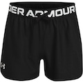 Shorts Under Armour Play Up Solid - Infantil PRETO