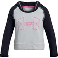 Blusão de Moletom Under Armour Terry Hoody - Infantil CINZA