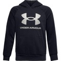 Blusão de Moletom com Capuz Under Armour Rival Fleece Hoodie - Infantil PRETO